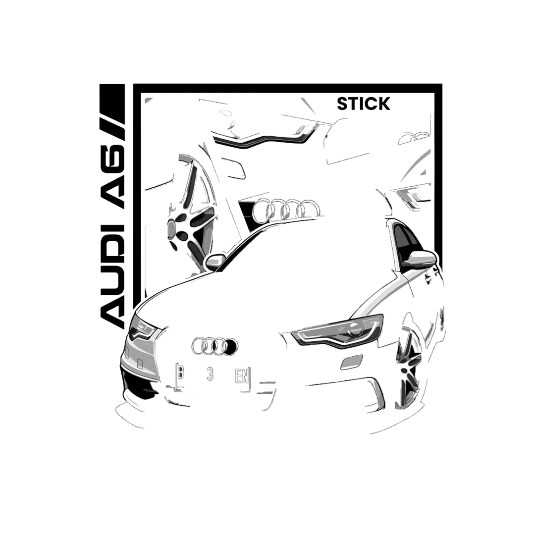 A6 Sticker